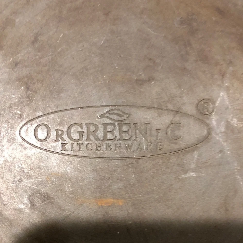 OrGreenic Stockpot with Glass Lid